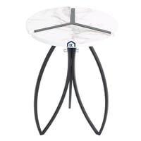 طقم طاولات ضيافة تصميم حديث 5 قطعه