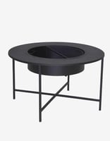 منقل حطب 80×80×50