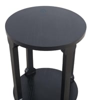 طاولة خدمة ديكور خشب سنديان كامل