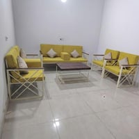 جلسة خارجية حديد