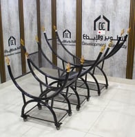 حاملات حطب 3 قطع