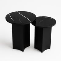 طقم طاولتين 2 قطعه ملكي