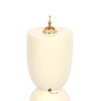 مبخرة رخام صناعي لون بيج