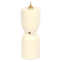 مبخرة رخام صناعي لون بيج