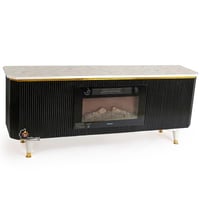 طاولة بلازما مع دفاية لون اسود قواعد بلاستيكية مع...