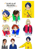 Wonder Egg Priority stickers