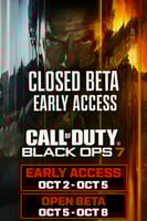 كود 22 بلاك اوبس 7 الدخول المبكر البيتا لمغلقه كود...