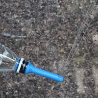 انبوبة شطافة محمولة للمرحاض، 3 قطع، عبوة سفرية عال...