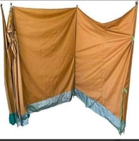 رواق بطول 10 متر وارتفاع 120سم