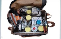 شنطه عزبه طبخ متكامله للرحلات البريه