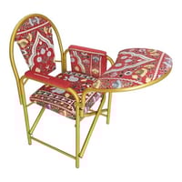 كرسي صلاة مريح و خفيف، قابل للطي والتخزين هدية منا...