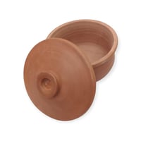 طقم قدور فخار ممتاز حراري في النار او الفرن او الج...