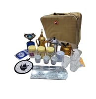 شنطه عزبه قهوة وشاي للتخيم والرحلات