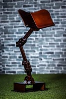 حامل مصحف خشبي قابل للطي والتعديل استخدام مريح وسه...