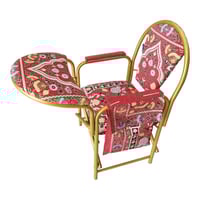 كرسي صلاة مريح و خفيف، قابل للطي والتخزين هدية منا...