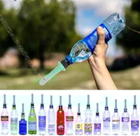 انبوبة شطافة محمولة للمرحاض، 3 قطع، عبوة سفرية عال...