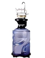 مغسله السفر والرحلات بالشحن مزوده بحامل قاروره وسط...