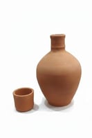 فخار مكة جره فخارمكه مع كاسه