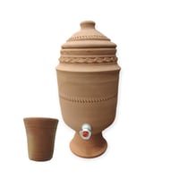 جرة فخار المدينة المنورة مصنوع من الفخار الطبيعي خ...