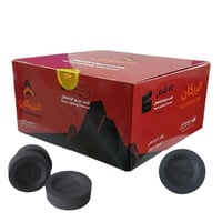 فحم بخور البركان سريع الاشتعال وعديم الرائحه والدخ...