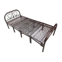 سرير حديد مفرد قابل للطي قوه تحمل عالية ومواد عالي...