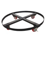 قاعده ميفاء المندي براميل بعجلات قويه ومتينه