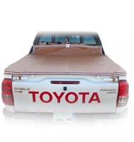 شراع سياره ونت خمارتين لون رملي موزود بسبته مطاط