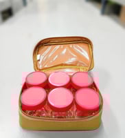 شنطه علب بهارات مكونه من 6 حبات