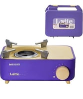 موقد الرحلات ماكسون لاتيه بلو بيري -رفيقك المثالي...