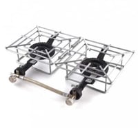 مركب غاز 2عيون قابل للطي للرحلات