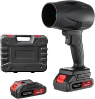 منفاخ أوراق لاسلكي قوي، منفاخ غبار محمول صغير مزود...