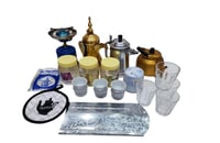 شنطه عزبه قهوة وشاي للتخيم والرحلات