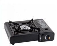 موقد للرحلات مع حقيبه بلاستيك