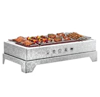 شوايه فورية صغيرة مزوده بفحم ذاتي الاشتعال