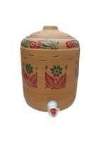 ترمس فخار باكستاني ملون 6 لتر