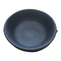 مغش فخار يمني اسود يتحمل الحرارة العالية على الفرن...