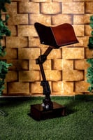 حامل مصحف خشبي قابل للطي والتعديل استخدام مريح وسه...