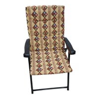 كرسي رحلات قابل للطي , مبطن اسفنجي مريح