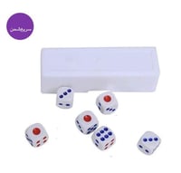 خدعة سحرية - عرض خدع بصرية - 5 نرد سحري