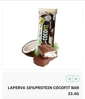 لوح شوكلاته بجوز الهند بروتين 6