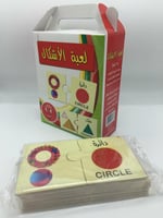 لعبة الأشكال تعلم الأشكال