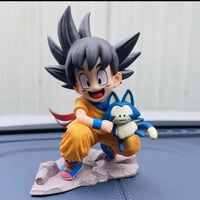 لعبة أنيمي دراغون بول في مرحلة الطفولة ، عقد سون ج...