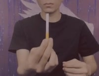 السجائر تختفي، السجائر تدخل الأنف - سحر الدخان الط...