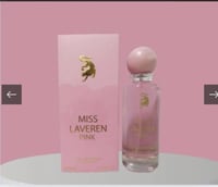 عطر مس لافيرن وردي 200 مل