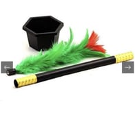 الوردة السحرية خدعة ظهور الزهور من خلال 5 قطع من س...