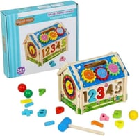 لعبه تعليم خشب