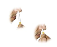 السجائر تختفي، السجائر تدخل الأنف - سحر الدخان الط...