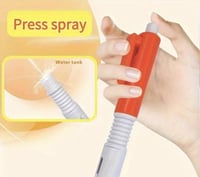 قلم مسدس ماء فكاهي 1/2، قلم مزح سحري