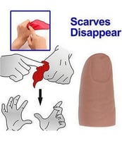 اداة الخدع السحرية على شكل ابهام يظهر ويختفي يصلح...