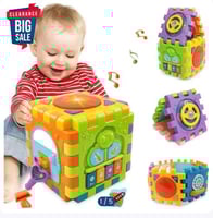 مكعب أنشطة هوانجر للأطفال - HE0530